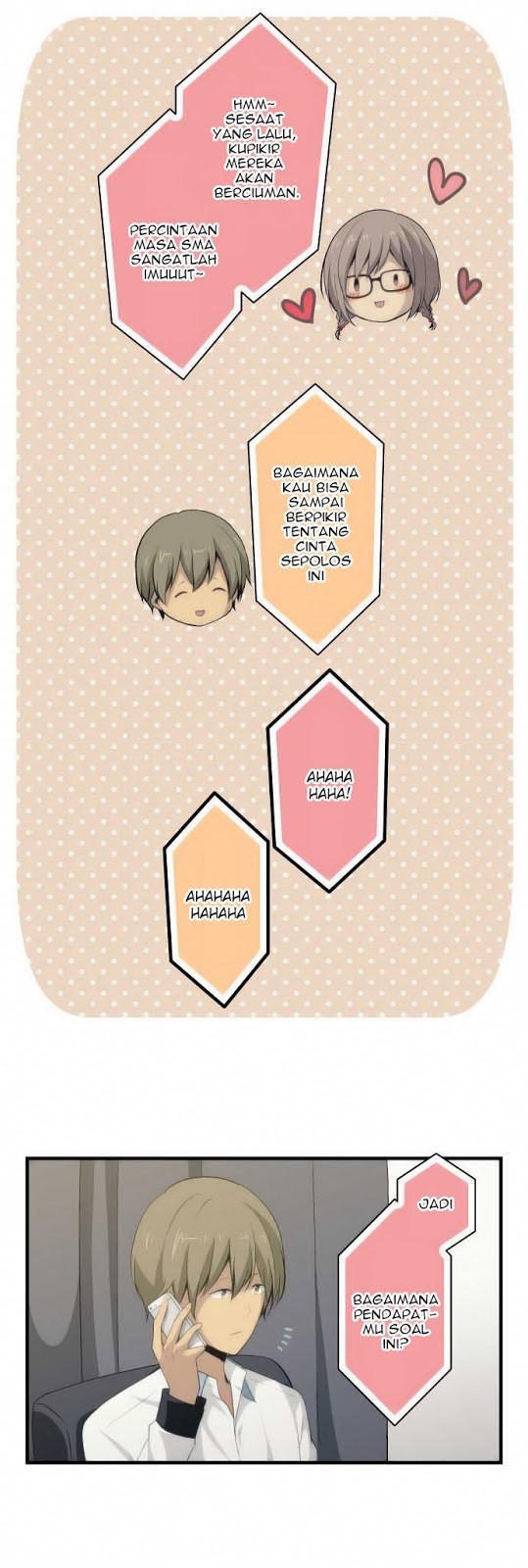 ReLife Chapter 69 Gambar 6
